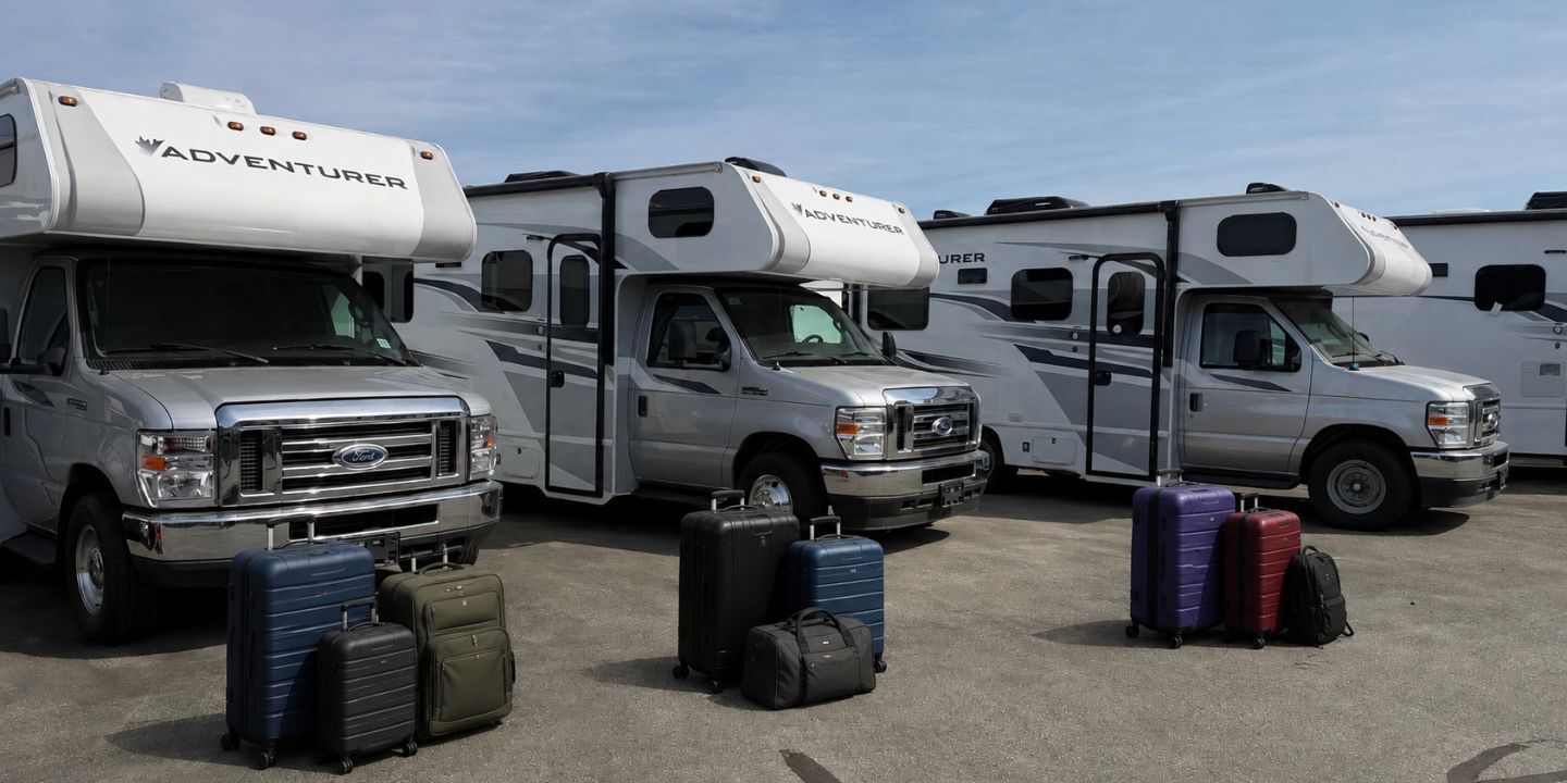 Packlist RV trip